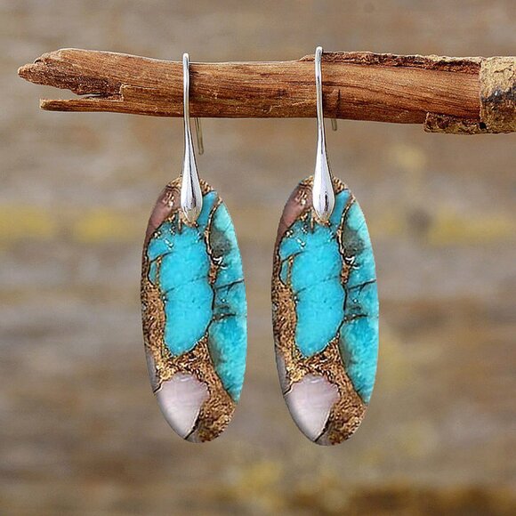 Passion of Essence Jewelry - Bohemian Style Alloy Drop Earrings for Women